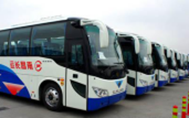 2012年，三十余輛申龍SLK6872交付江西長運(yùn)股份有限公司。
